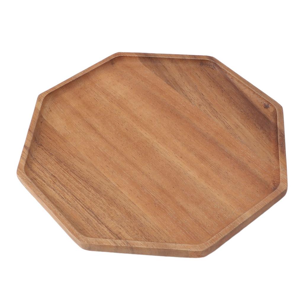 Wooden Tray Japanese Simple Look Serving Tray Food Vegetables Fruit Tea Serving Tray for Home Restaurant