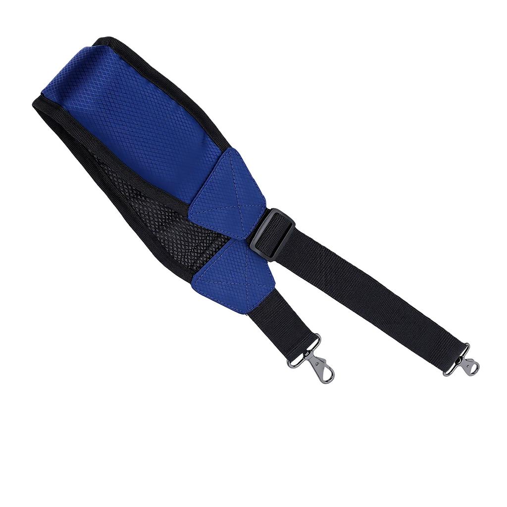 Adjustable Sports Bag Strap Universal Padded Shoulder Strap Replacement with 2 Sturdy Hooks for Backpack