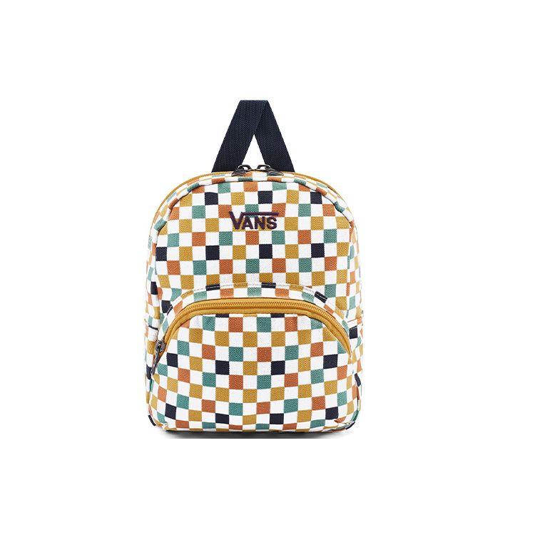 Vans Karina Checkerboard Cotton Mini Backpack Women Backpack Colorful VN0A4SBKZLF Mini