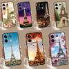 France Paris Eiffel Tower Case For Xiaomi Redmi Note 11 12 13 Pro 8 9 10 Note 12S 11S 10S 9S Redmi 13C 10C 12C Cover