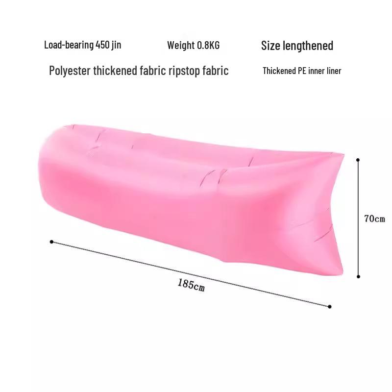 Aufblasbares Outdoor-Sofa - Tragbar, Bequem, Ideal für Camping & Festivals