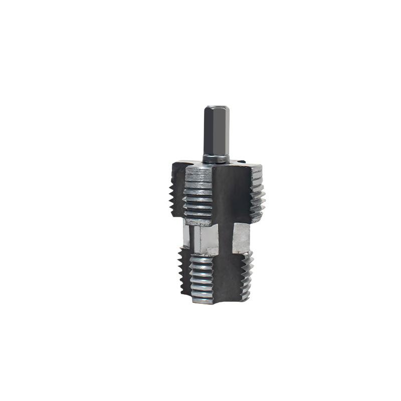 

4 Points 6 Points PPR Water Pipe Internal Thread Opener For Pvc Plastic Pipe Hand Electric Drills Workshop Equipment Hand Tools