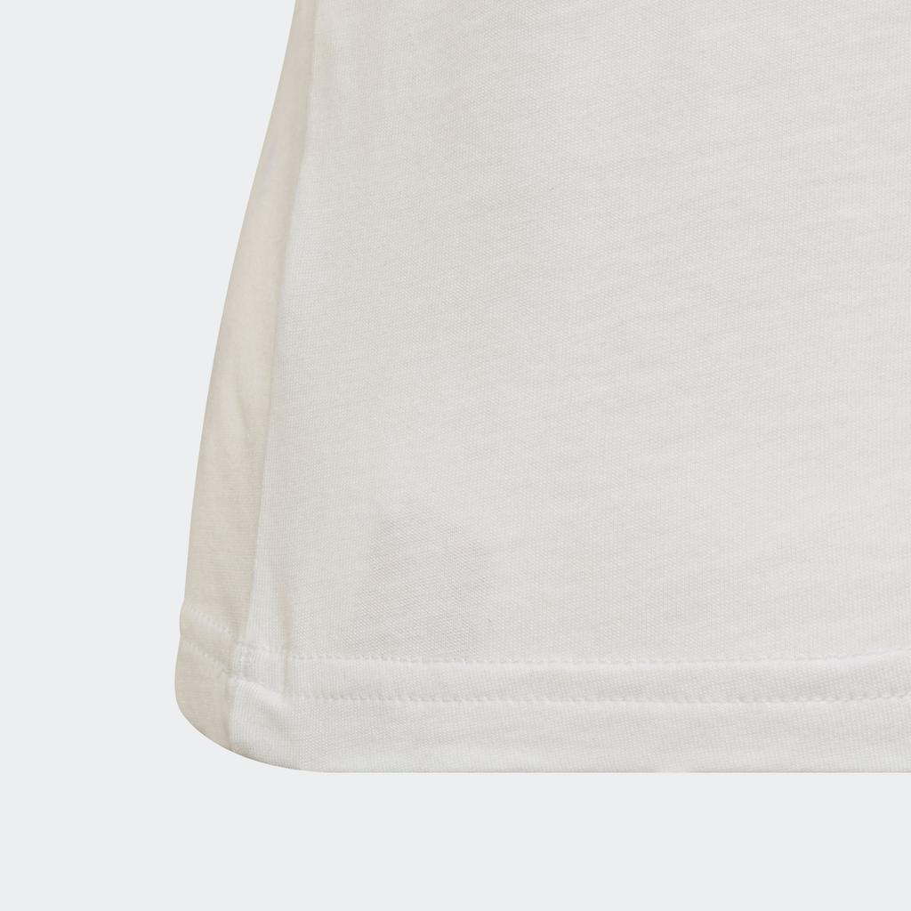 Adidas Originals Adicolor Trefoil T Shirt White Kids' H25246