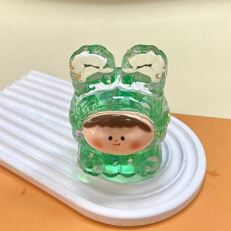 Creative Cute Cartoon Figurine Blind Bag  Kawaii Doll Diy Home Decoration Accessories Desktop Small Ornament Gifts