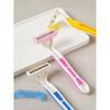 Daiso Kai Pretty 3 Blade Body Shaver  Pack Of 3