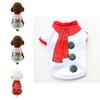 Adorable Dog Cat Puppy Christmas Pullover With Santa Elf Design For Xs/s/m/l/xl Pets