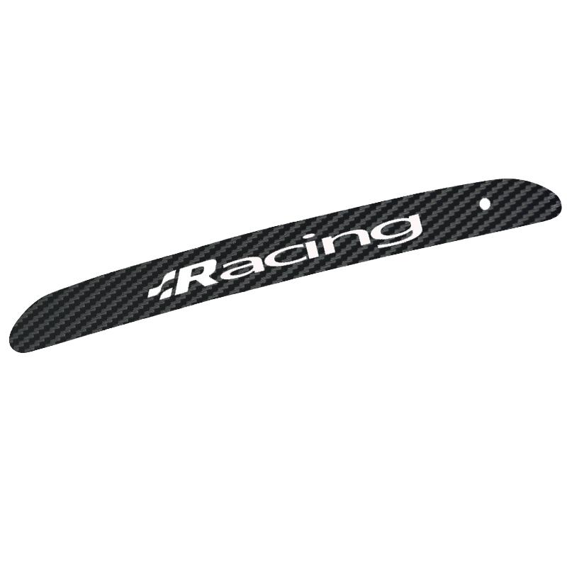 2026 New For VOLKSWAGEN VW Carbon Fiber Car High Brake Lights Lamp Sticker For Volkswagen GTI R-Line Polo T5 Golf Passat Scirocc