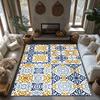 Decorative Area Rug Non Slip Doormat Washable Floor Mat Home Decor Indoor Outdoor Rugs Modern Bohemian Carpet Living Room Entryw