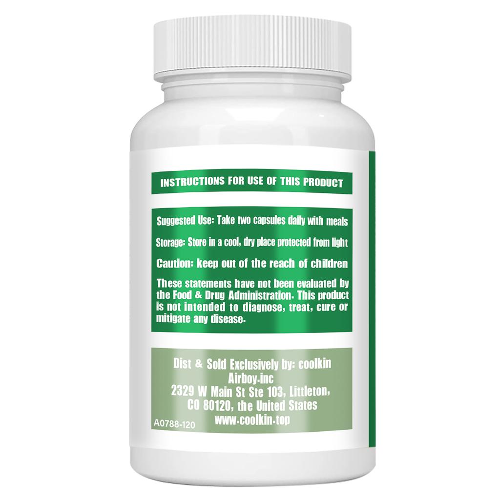 Coolkin - 3000mg Fenugreek Seed Extract Capsules