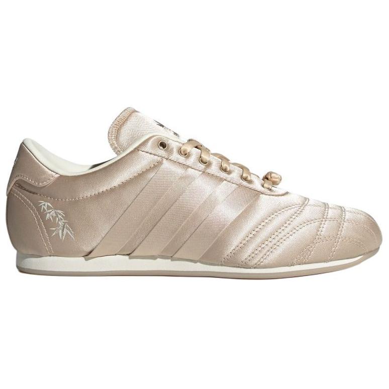 Adidas Originals Taekwondo Lace W Soft Comfortable Non-Slip Durable Low-Top Training Shoes Women sneaker Brown JR7450