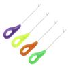 4pcs Hook Drill Carps Fishing Tool Threading Baits Riggings Baiting Needle for Fishing, Fishing Baiting Needle Hook Needle