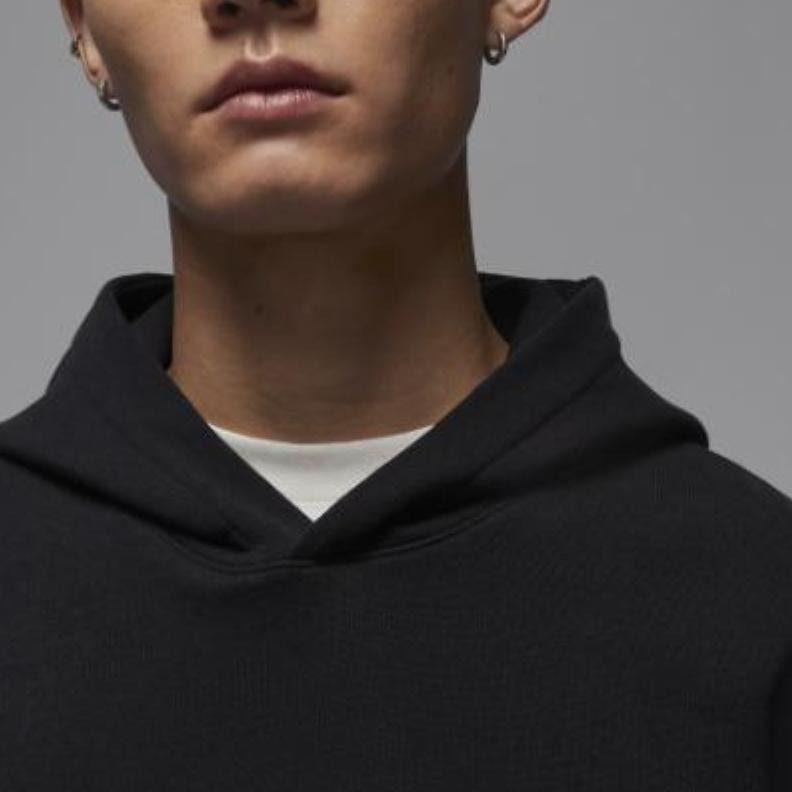 

Jordan Airflight SS25 Толстовка-пуловер с принтом букв World Of Elevated для мужчин, худи, черный HV4557-010 L