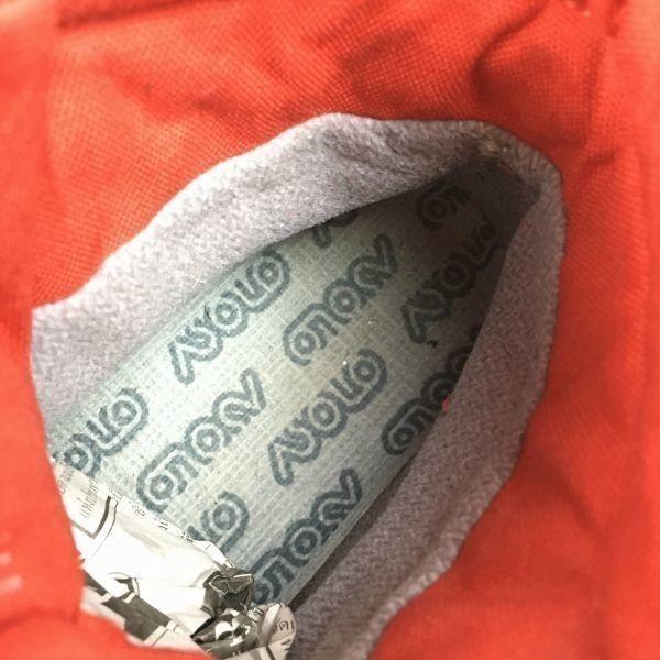 ASOLO SPORT Gore-Tex Hiking/Trekking Boots Size 5 23.5-24.0 Grey×Red(USED)