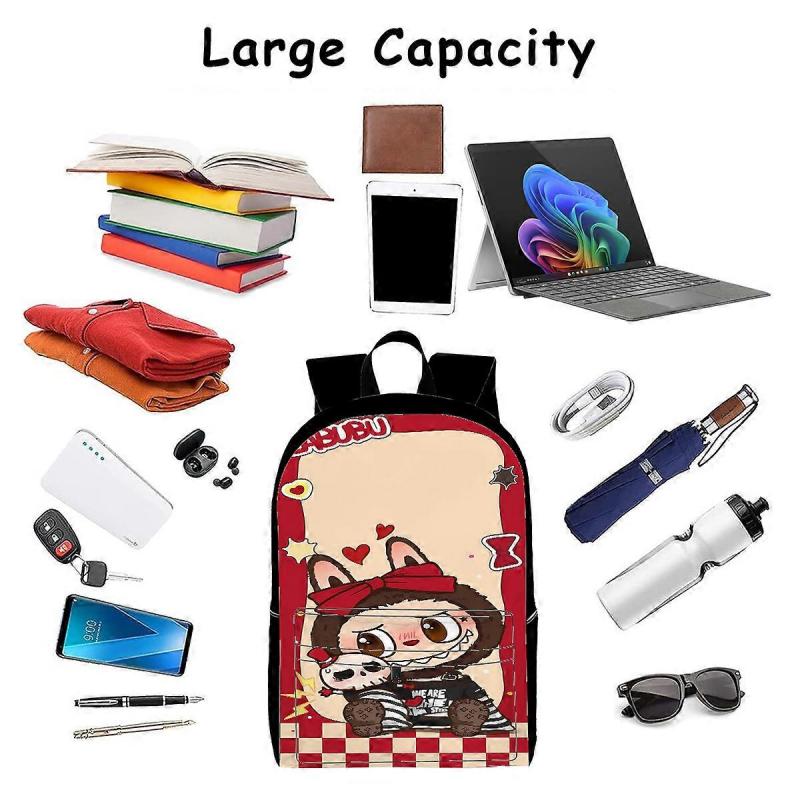 Travel Laptop Backpack, Fits 15.6 Inch Notebook, with Multiple Organizational Compartments for Teen Student Business Work K727