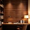 2 Pcs Peel And Wood Grating Stripe Stick Backsplash Tile Self-Adhesive Wallpaper Faux