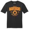 Herren- und Damen-T-Shirts Portland Mavericks 1973 Baseball TRI-BLEND T-Shirt - Trailblazers