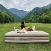 Outdoor Camping Inflatable Air Mattress with Built-in Pump