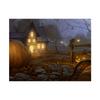 Halloween Cemetery Backdrop for Birthday,Youngsters Shower,Graduation Party Decor,Photography Background,Halloween Decor