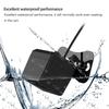 Cmos 170° Car Rear View Reverse Parking Camera Night Waterproof