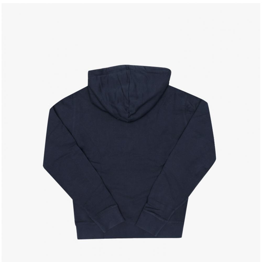 MaiSon KitSun Naszywka z głową lisa Męska bluza z kapturem Lm00702km0001