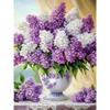 5D Diamond Painting, Flower Animal Sticker Diamond Cross Stitch Decorative Painting