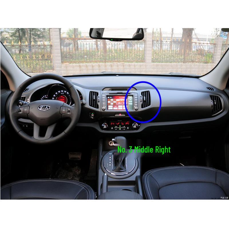 Kia Sportage AC Vent Directional Louver Clip