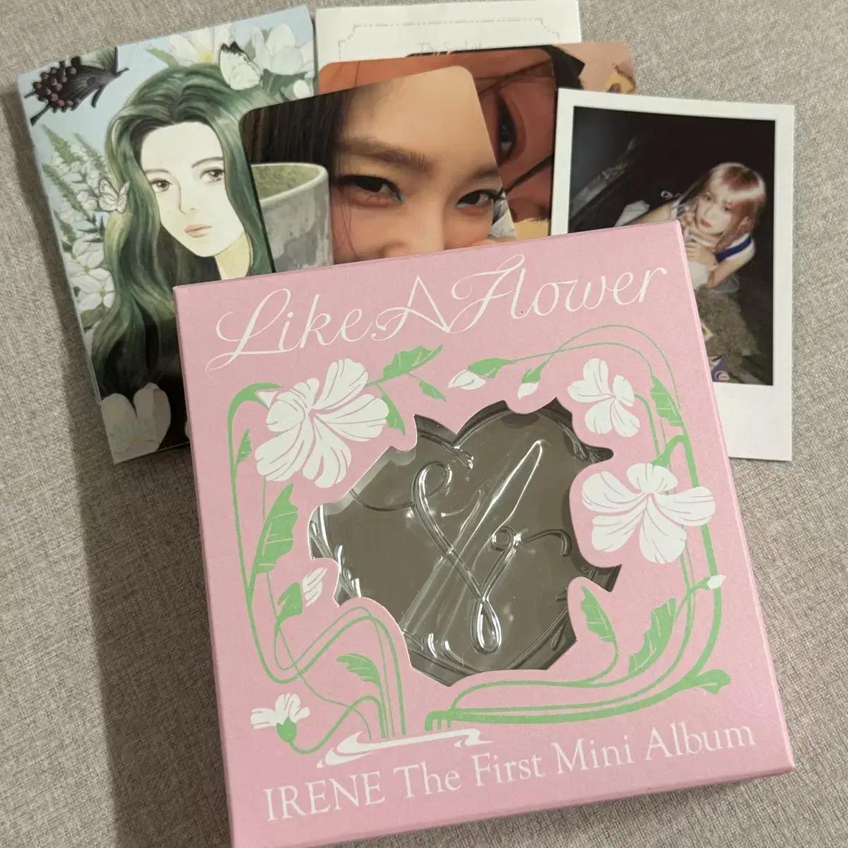 

Redvelvet Айрин Как Цветок Зеркальная Версия Альбом