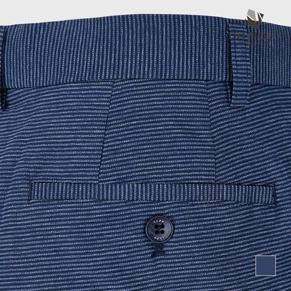 TREMOLO Nylon Stretch Horizontal Stripe Pants_Trbdaxy2436