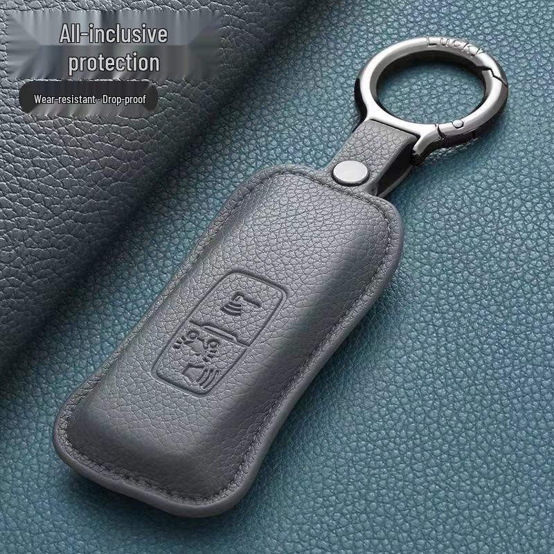 Honda CRV, Accord, Civic, XRV, Haoying, Xingge Key Cover - New 11th Gen English Style Crown Road Buckle Shell