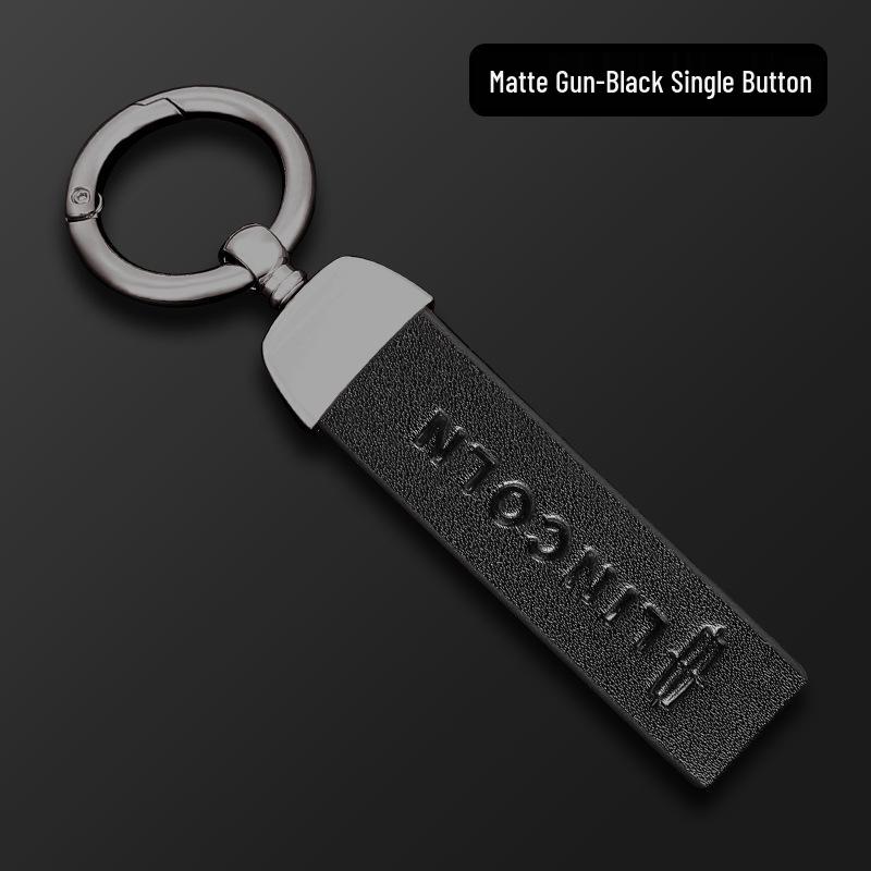 Hochwertiges Metall-Schlüsselschalen für Lincoln MKZ, MKC, MKX (Altes Modell)