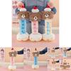 Plush Bear Cake Toy With Pullstring Mechanism For Birthday Celebrations Gift For Kids