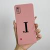 For Samsung A10 Case Galaxy A10 Cover SM-A105F SM-A105G SM-A105M SM-A105 Cute Initial Letters Phone Case Shockproof Back Cover