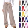 Women's Loose Fit Wide Leg Casual Pants Street Comfortable