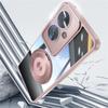 Full Cover Super Anti-drop 360 Degrees Rotating Bracket Case With Lens Film For Oppo Reno 11A 11 F F25 Pro Back Protection Shell