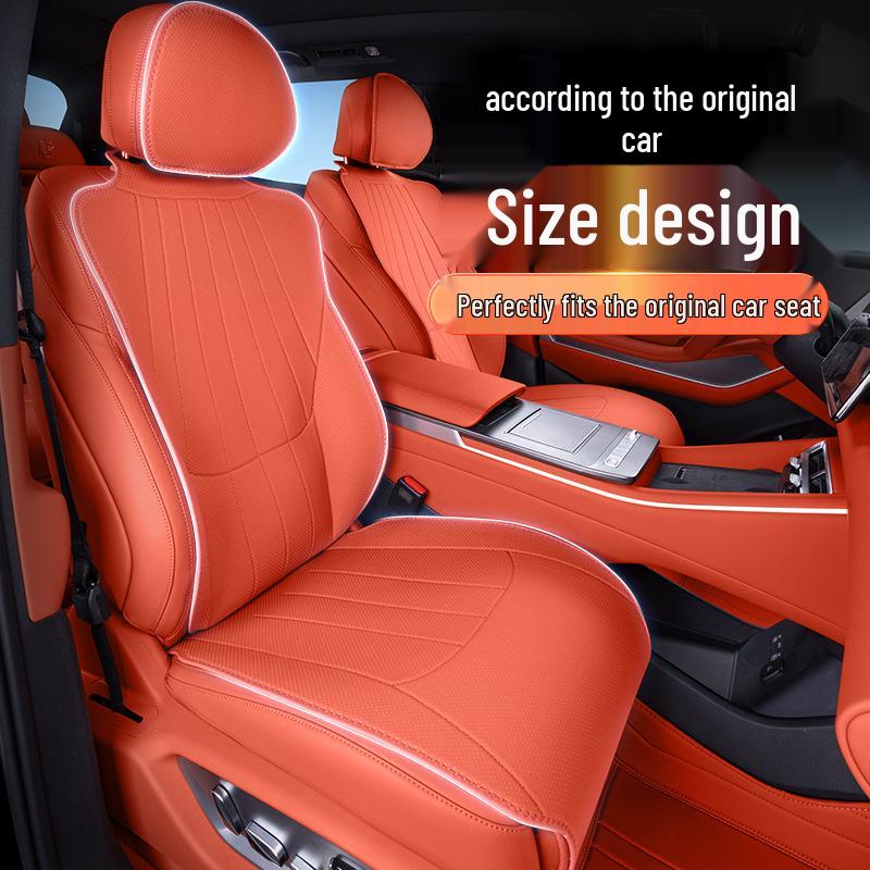BYD Tang L Seat Cushion: Universal, Breathable, Four Seasons Rear Car Seat Cover for EV/DMI/DMP Models