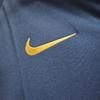 Nike Dri-FIT France Strike Training Sportswear Embroidered Logo Slim Fit Long Sleeve Football Shirt Men Tops Blue DH6455-410