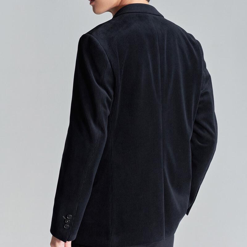 Baoxiniao Herren Unifarbener Business Casual Blazer ESU243811U