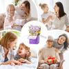 Mother's Day Greeting Card Mother Day Pop-up Flower Card with Envelope Show Your Love Expres Gratitude Souvenir Seasonal Decor