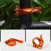 Lega di Alluminio Accessori per Bicicletta Morsetto Sella Bici Per Mountain Bike Morsetto Reggisella Morsetto Sella 31,8 34,9 Mm Parte per Ciclismo