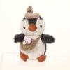 Adorable Penguin Plush Toy Charm - Cute Keychain & Fashionable Bag Pendant Gift