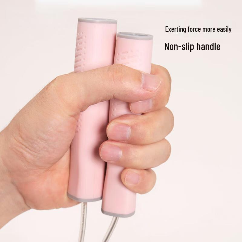 WEZHO Weighted Silicone Steel Wire Jump Rope