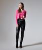 Wordog Fox Leather Leggings