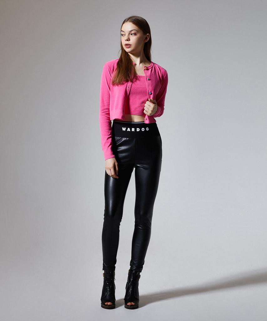Wordog Fox Leather Leggings