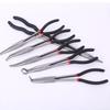 Useful Duckbill Pliers 11" for Extra Long Reach Nose Pliers 90 /45/25 Degree Straight Needle for Hard-to-Reach Narrow Sp