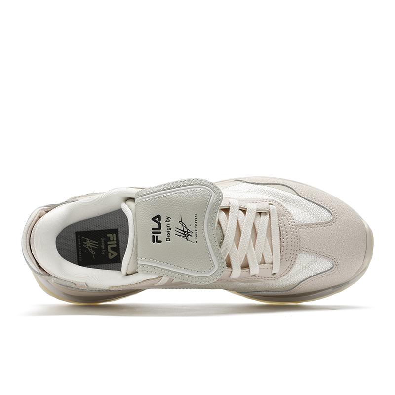 FILA KM2 Fashion Comfortable Low-Top Running Shoes Women sneaker White F12W443115FJP
