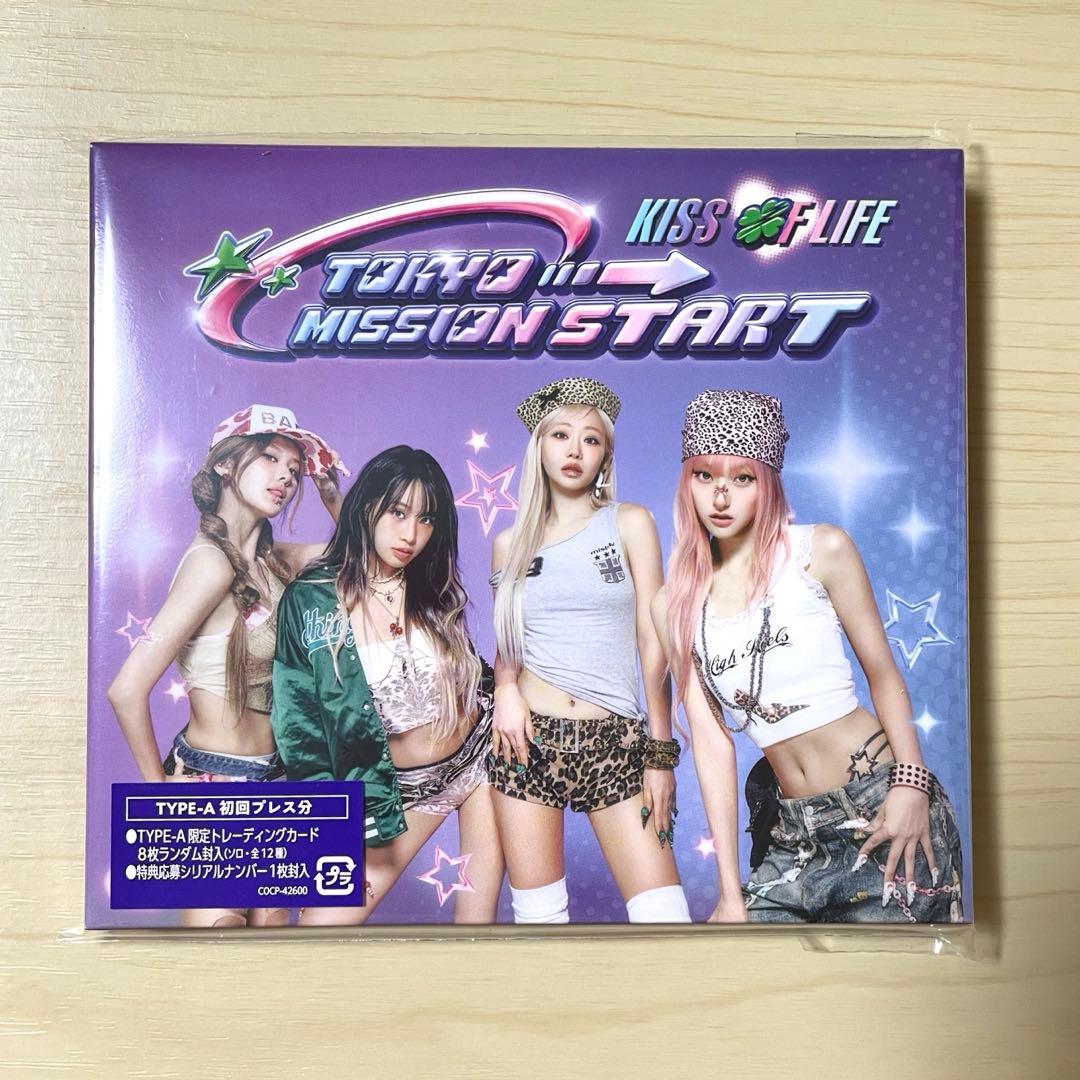

[USED] KIOPU TOKYO MISSION START TYPE-A CD