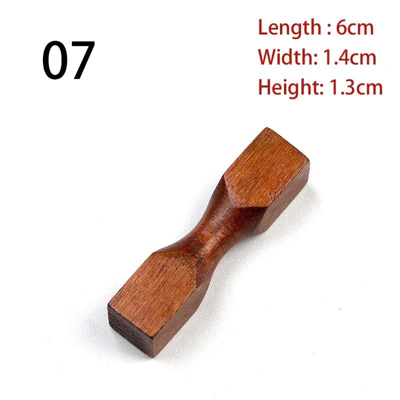 Japanese Style Chopsticks Holder Vintage Wooden Chopsticks Stand Rest Decorative Rack Dining Table Tableware Accessories