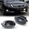 LED Fog Lamps For Honda Accord 2008-2013 For JAZZ FIT 2012-2014 For Civic 2009-2015 DRL Daytime Running Lights Front Daylights