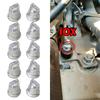 10X Für Opal Antara 2006- Chevrolet Epica 2006-2011 Captiva 2006-2018 Schaltzugbuchse Gummitülle für Automatikgetriebe-Schaltzug