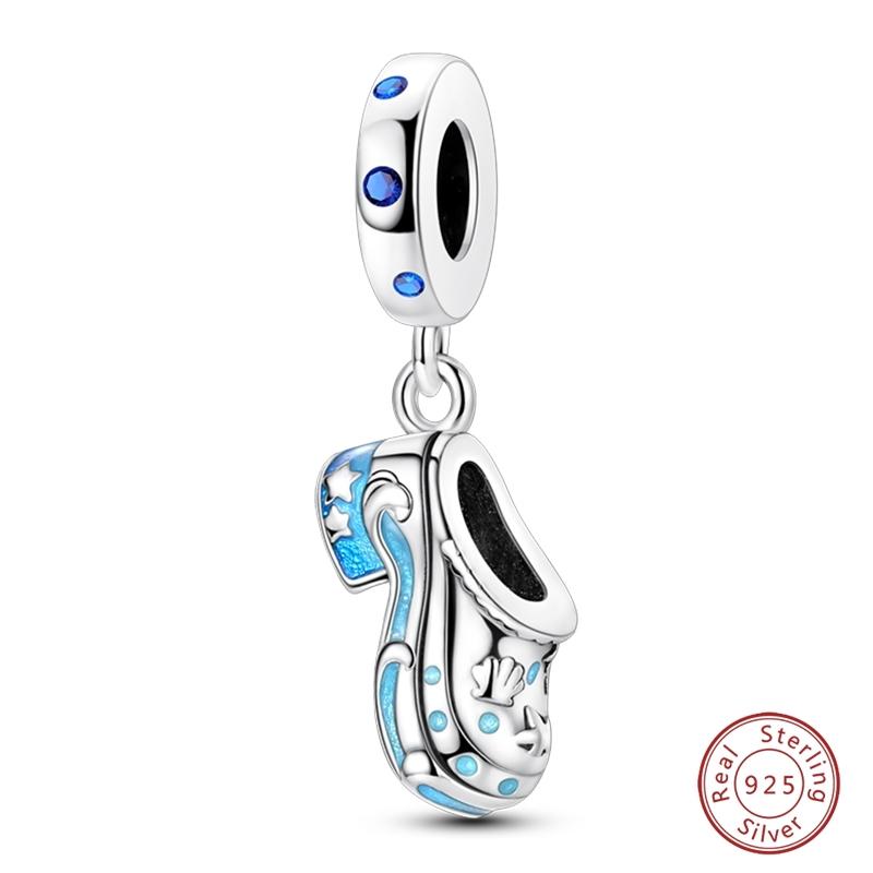 Süßer Kupfer Schildkröte Bogen Muschel Parfüm Kopfhörer Ballett Anhänger Perlen Passend für 3mm Armbänder DIY Feiner Schmuckherstellung